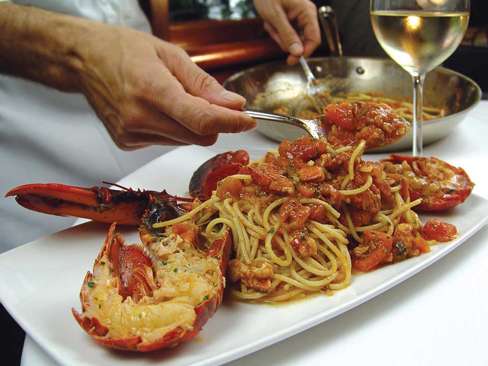 Tagliolini all Aragosta